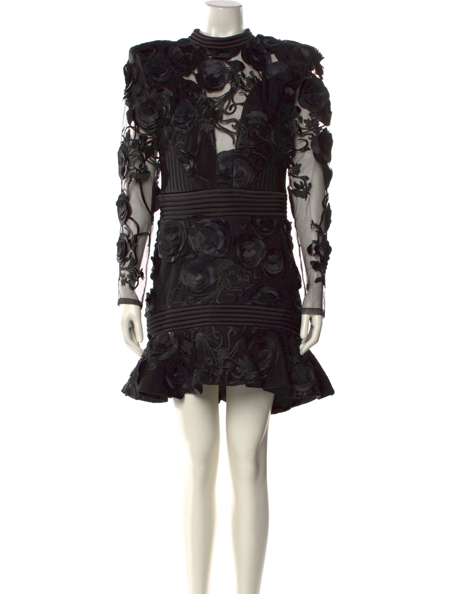 Zhivago Lace Pattern Mini Dress w/ Tags