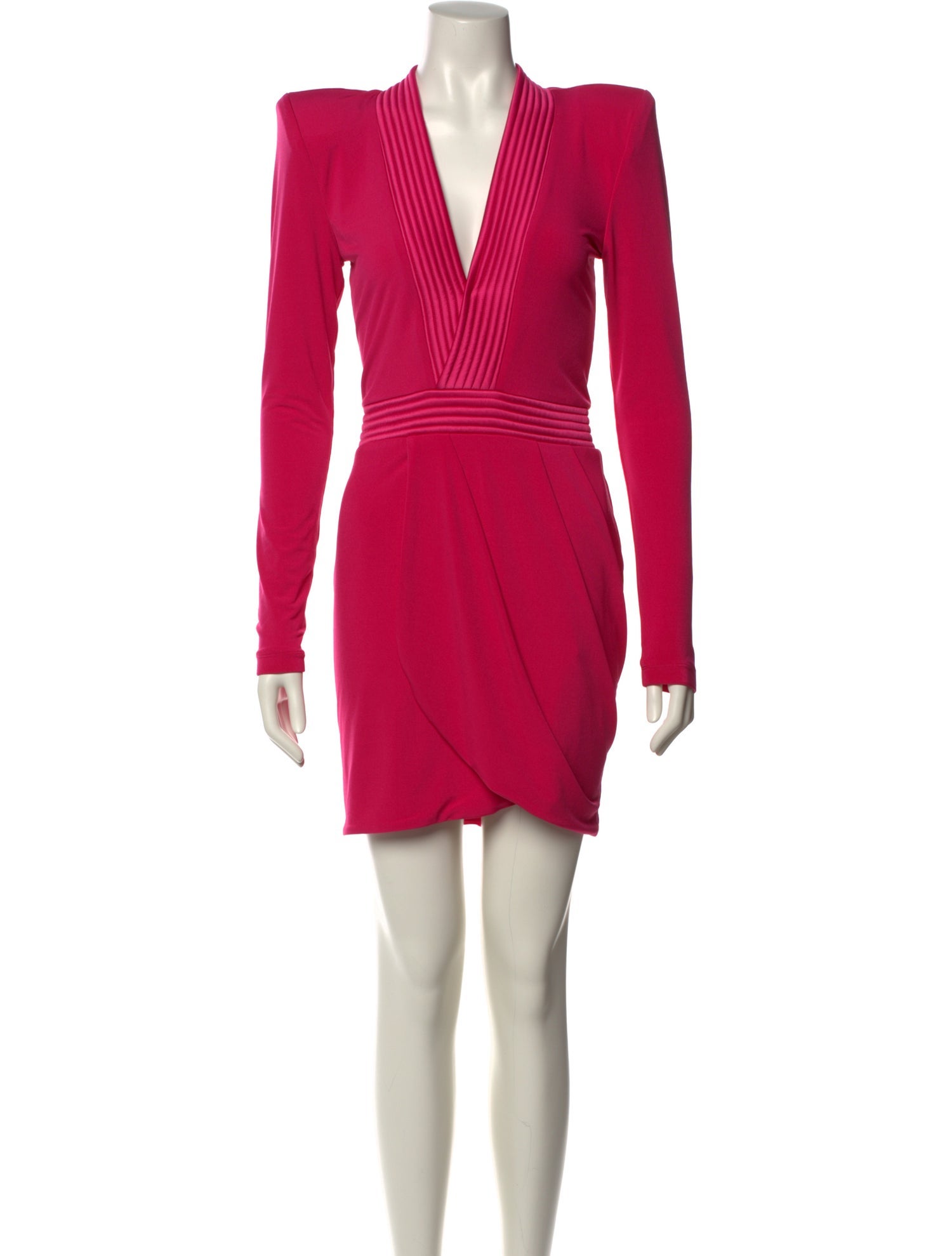 Zhivago V-Neck Mini Dress