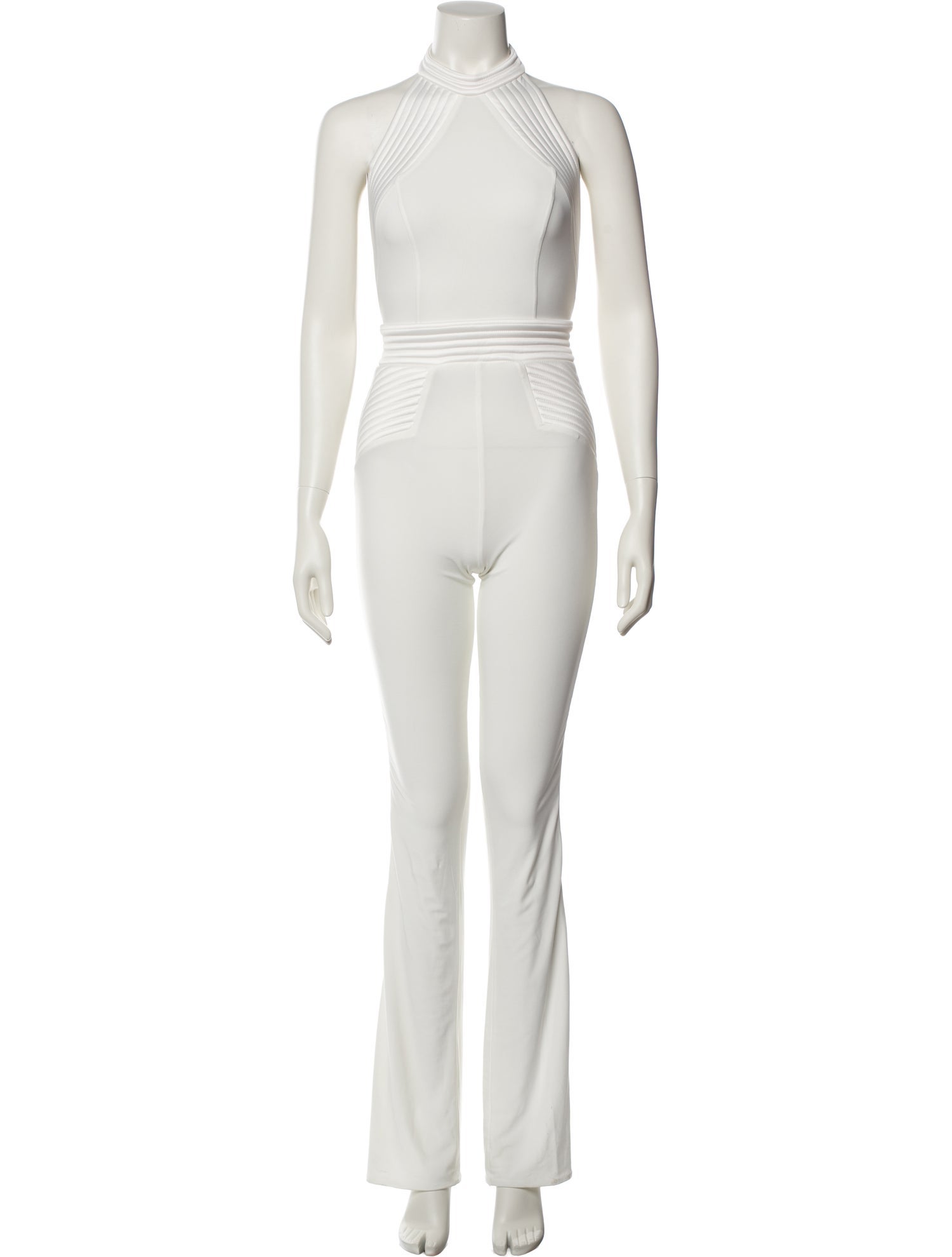 Zhivago Mock Neck Jumpsuit
