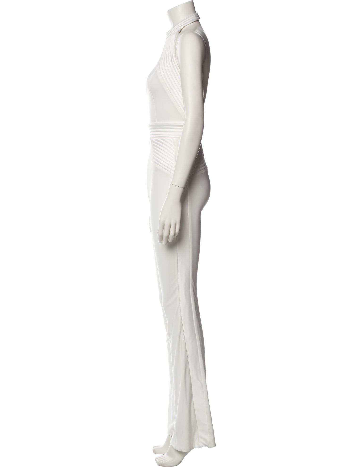 Zhivago Mock Neck Jumpsuit