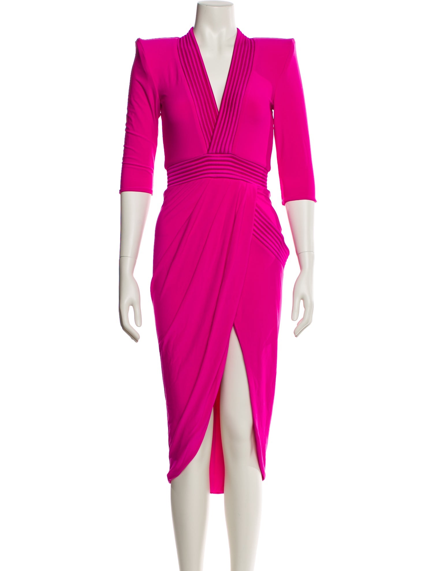 Zhivago V-Neck Midi Length Dress w/ Tags