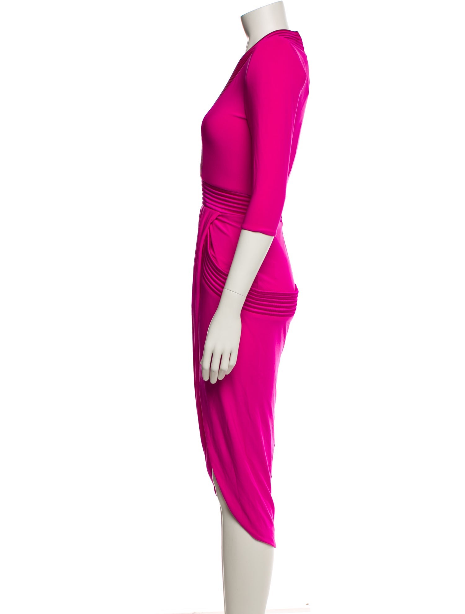 Zhivago V-Neck Midi Length Dress w/ Tags