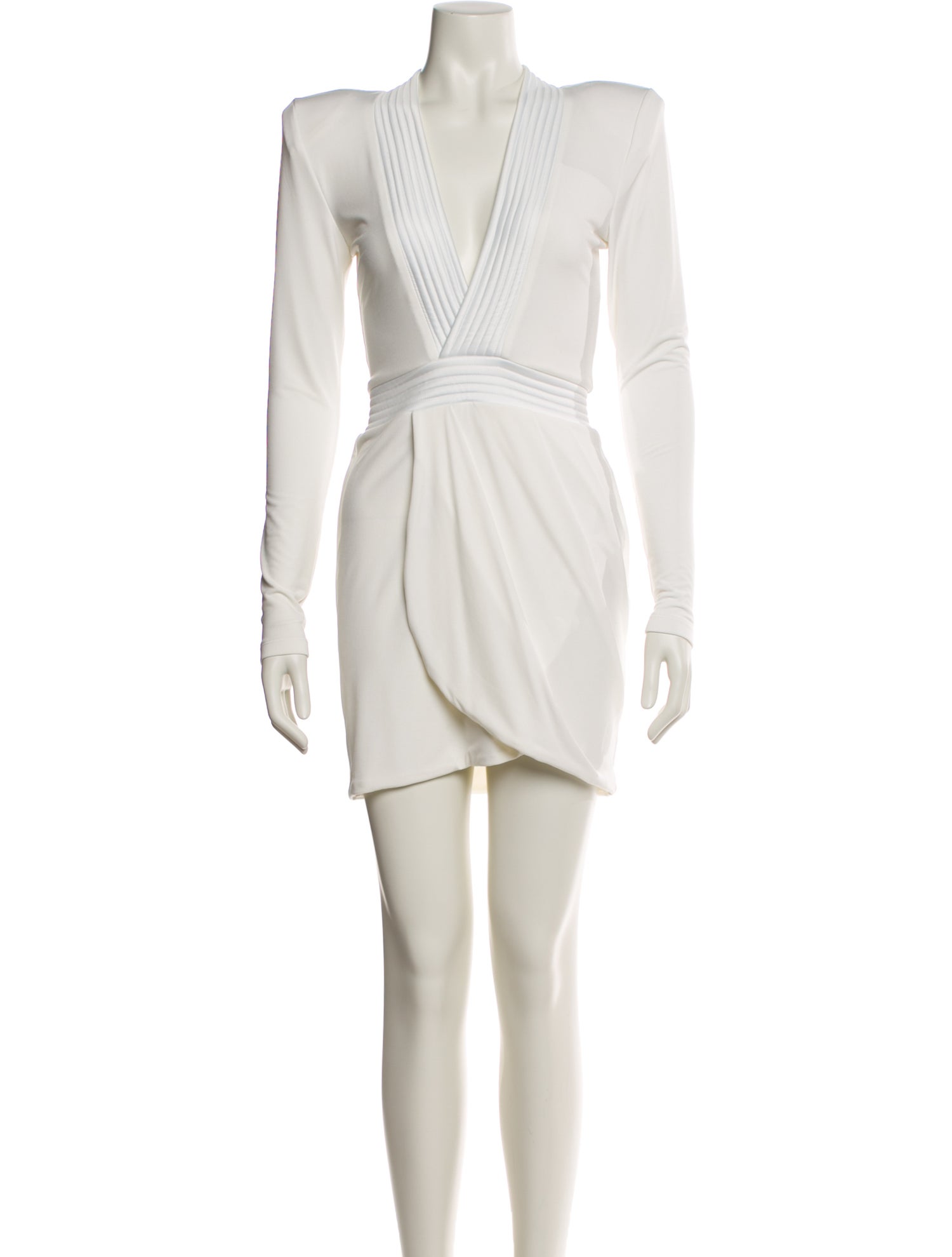 Zhivago V-Neck Mini Dress