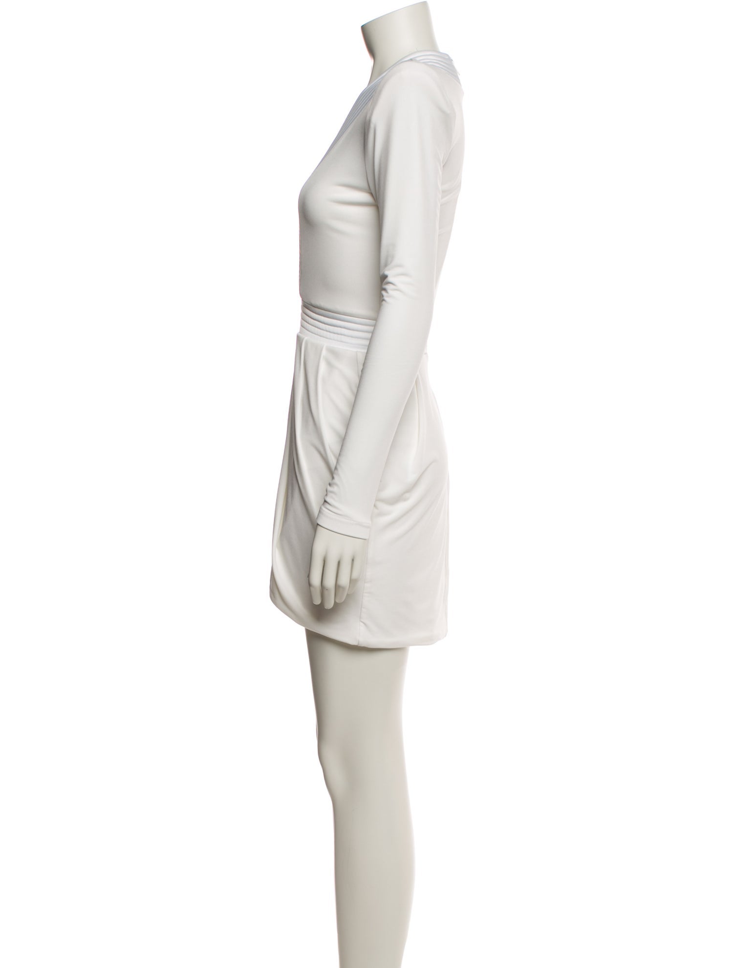 Zhivago V-Neck Mini Dress