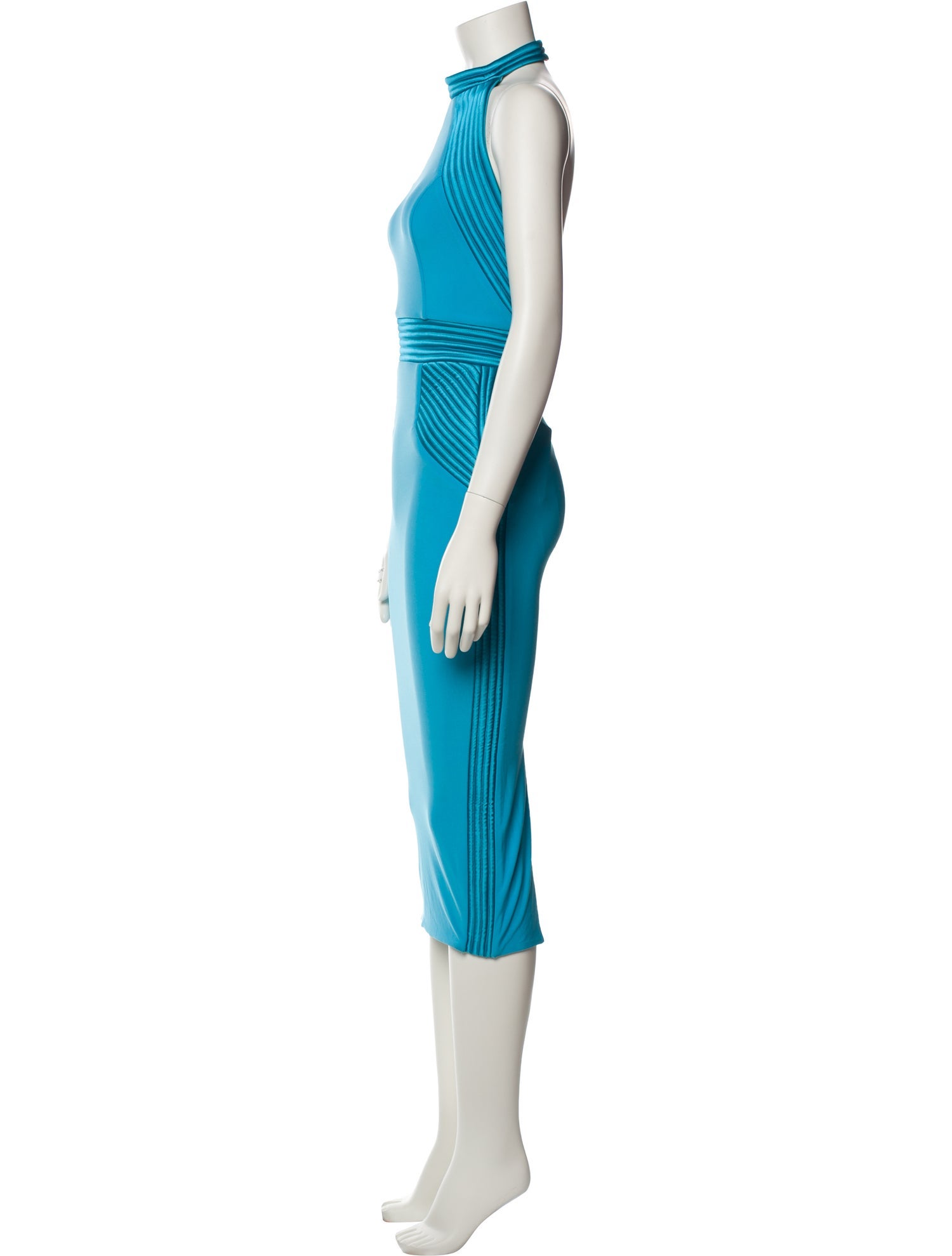 Zhivago Halterneck Midi Length Dress