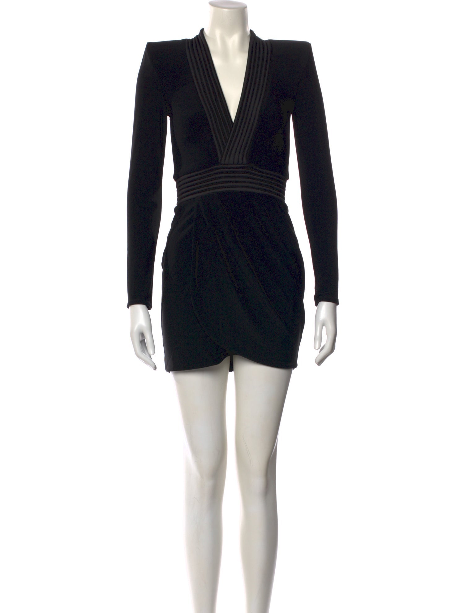 Zhivago V-Neck Mini Dress