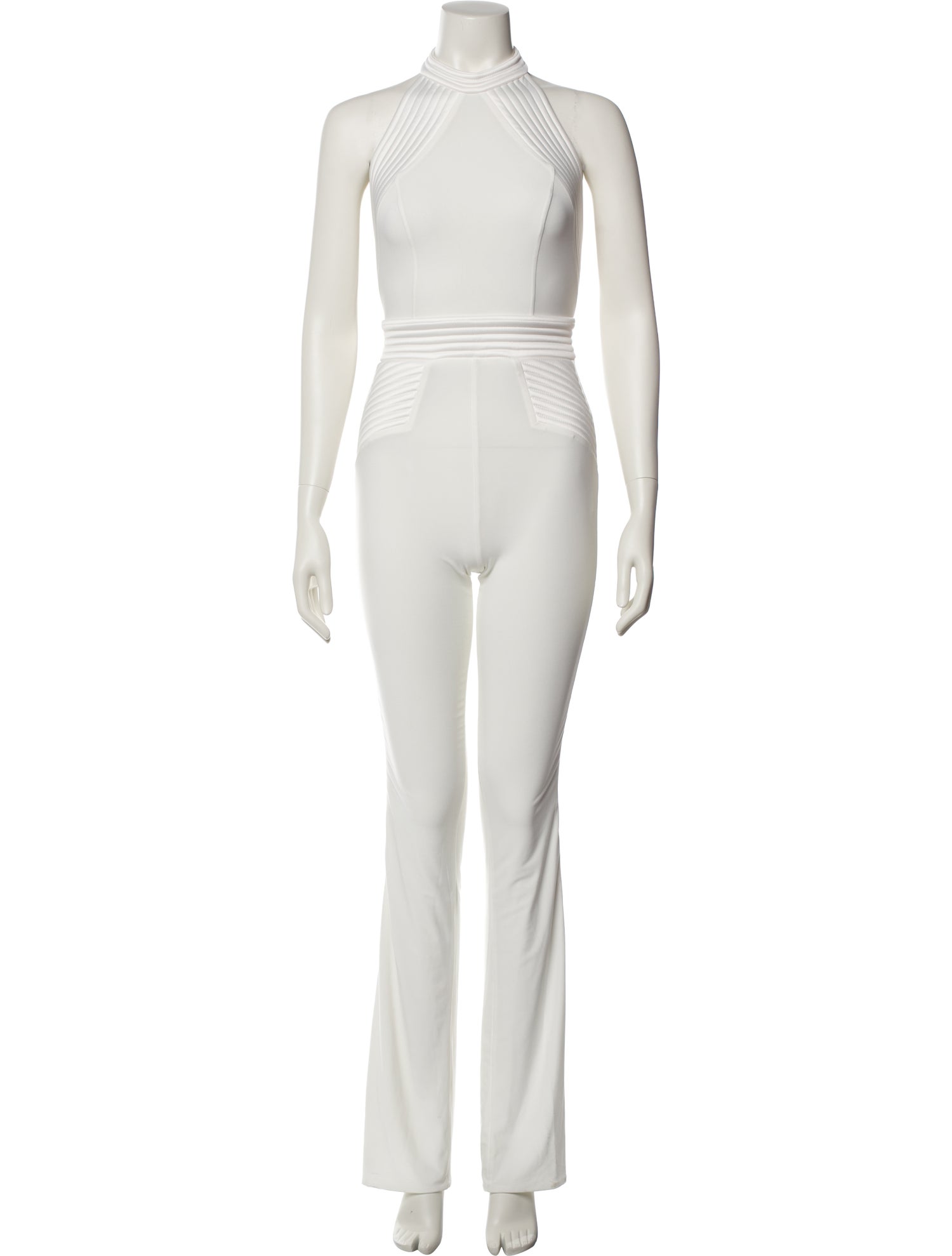 Zhivago Mock Neck Jumpsuit
