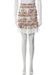 Zimmermann Floral Print Knee-Length Skirt