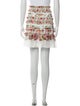 Zimmermann Floral Print Knee-Length Skirt