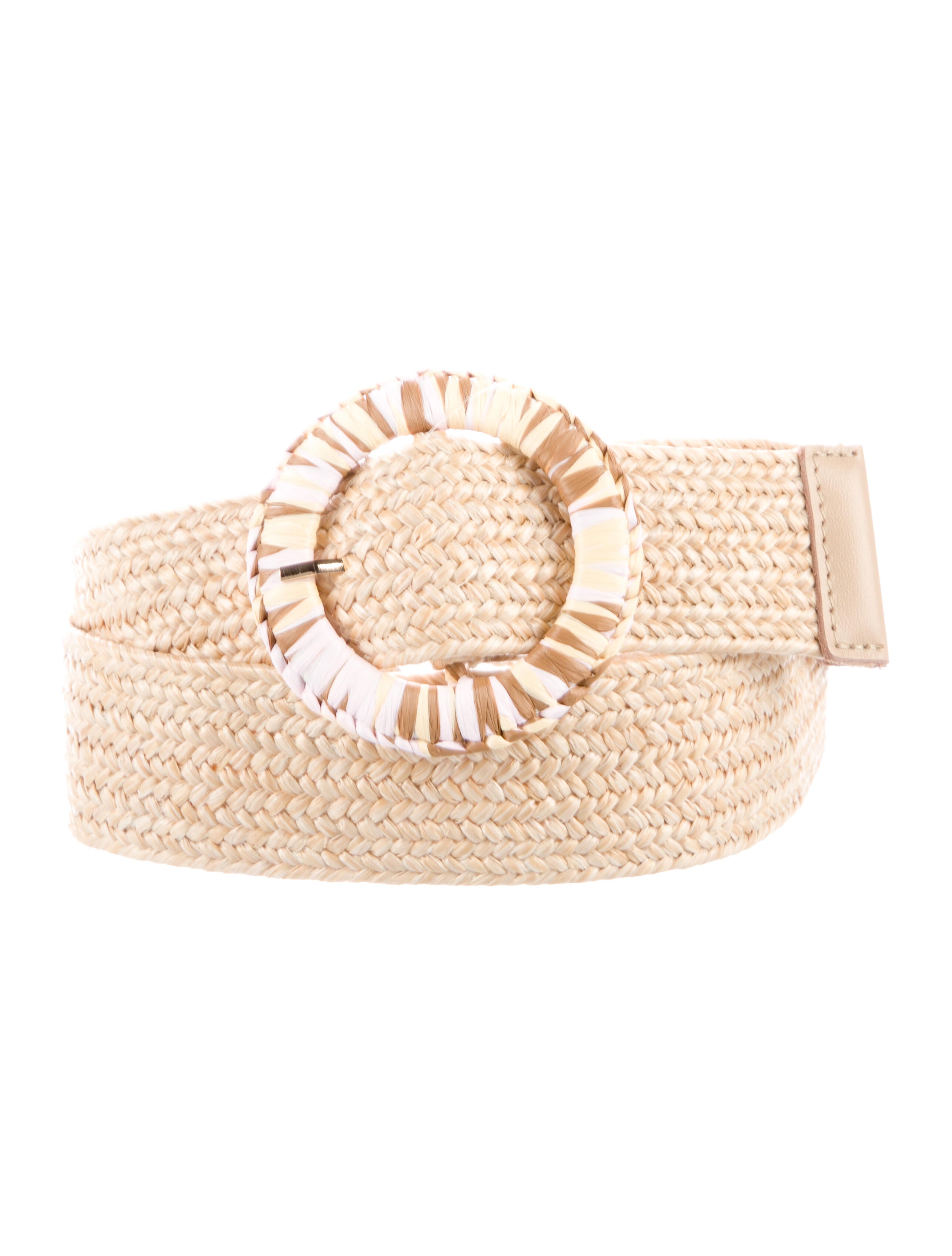 Zimmermann Raffia Belt - Neutrals Belts, Accessories 
