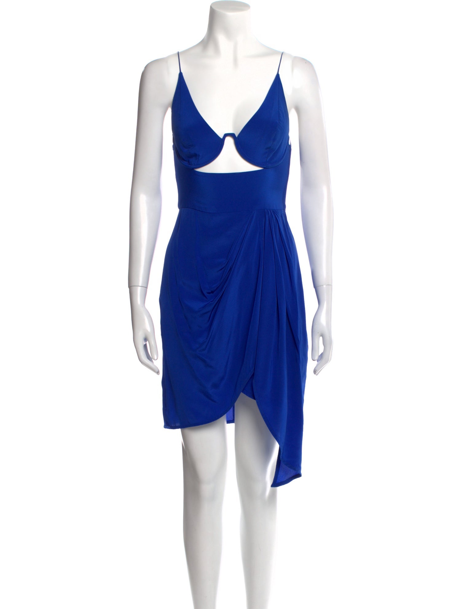 Zimmermann Silk Mini Dress - Blue Dresses, Clothing - WZI116480 | The