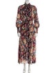 Zimmermann Floral Print Long Dress