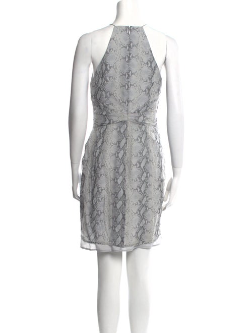 Zimmermann Silk Knee-Length Dress