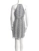 Zimmermann Silk Knee-Length Dress