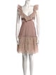 Zimmermann Striped Knee-Length Dress