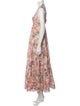 Zimmermann Floral Print Long Dress - Neutrals Dresses, Clothing ...