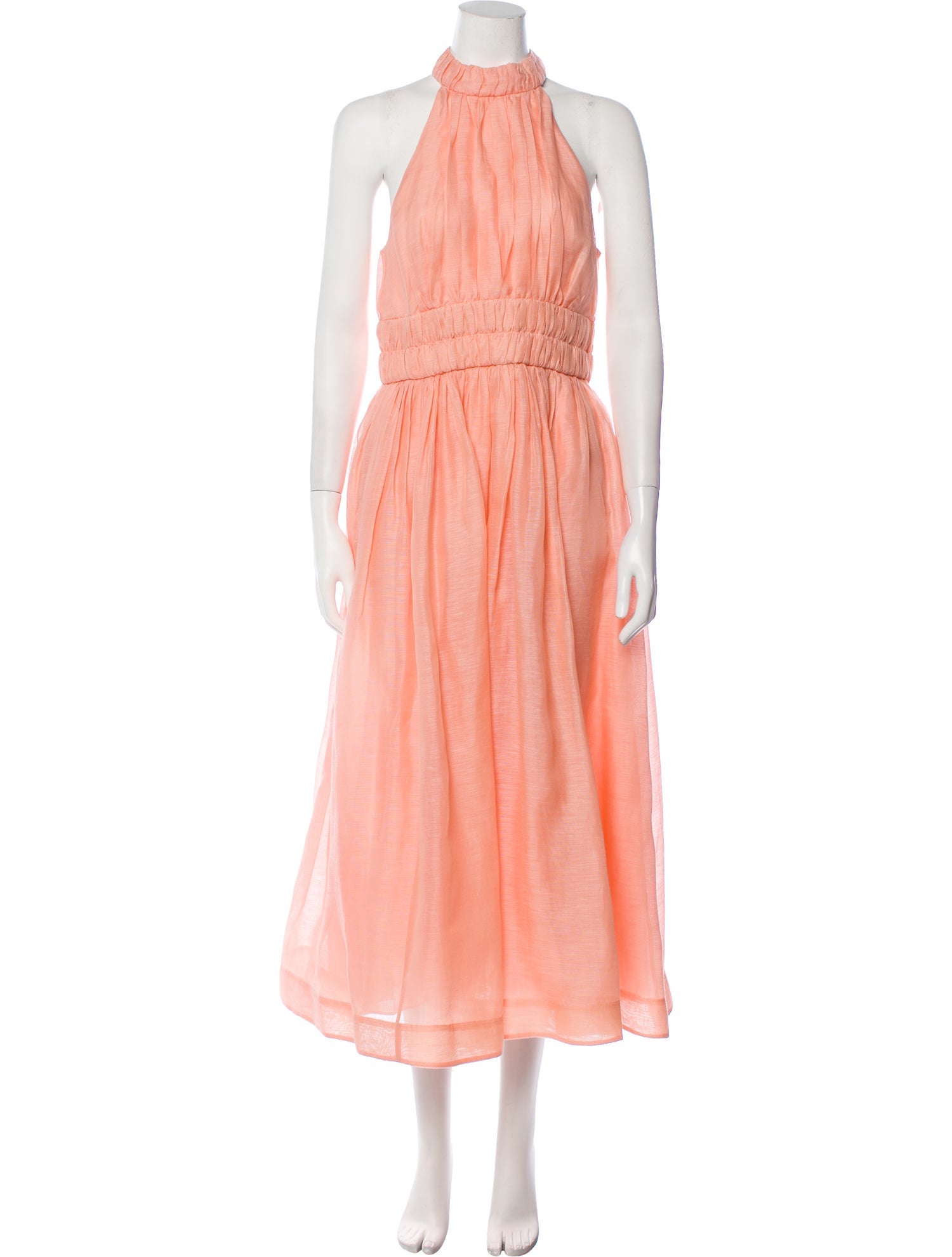 Zimmermann Linen Long Dress
