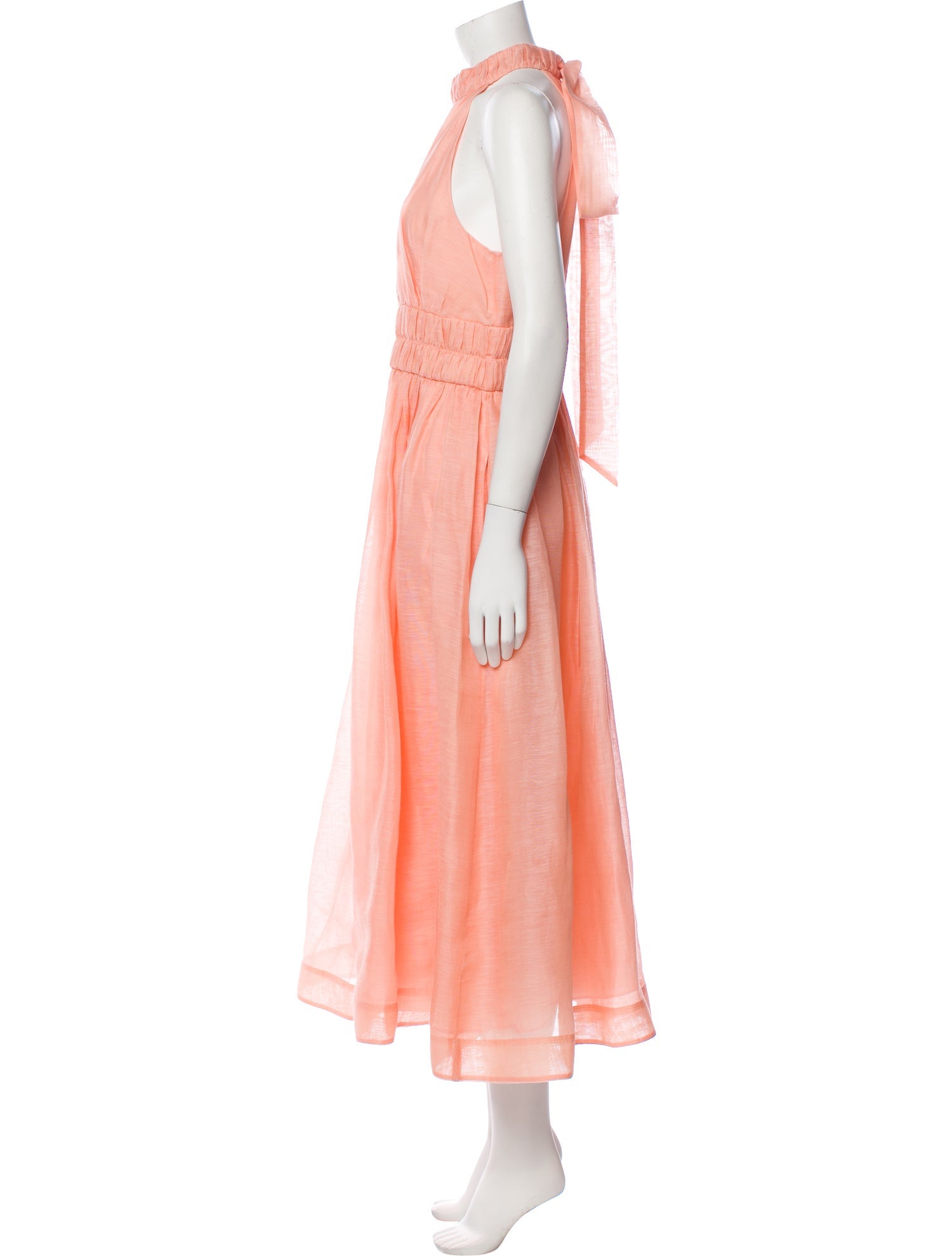 Zimmermann Linen Long Dress