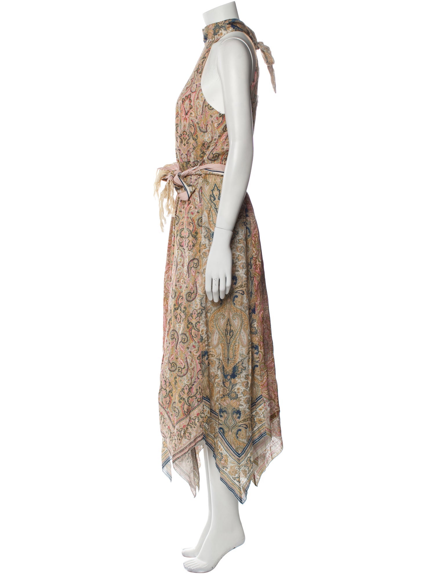 Zimmermann Floral Print Long Dress - Yellow Dresses, Clothing ...