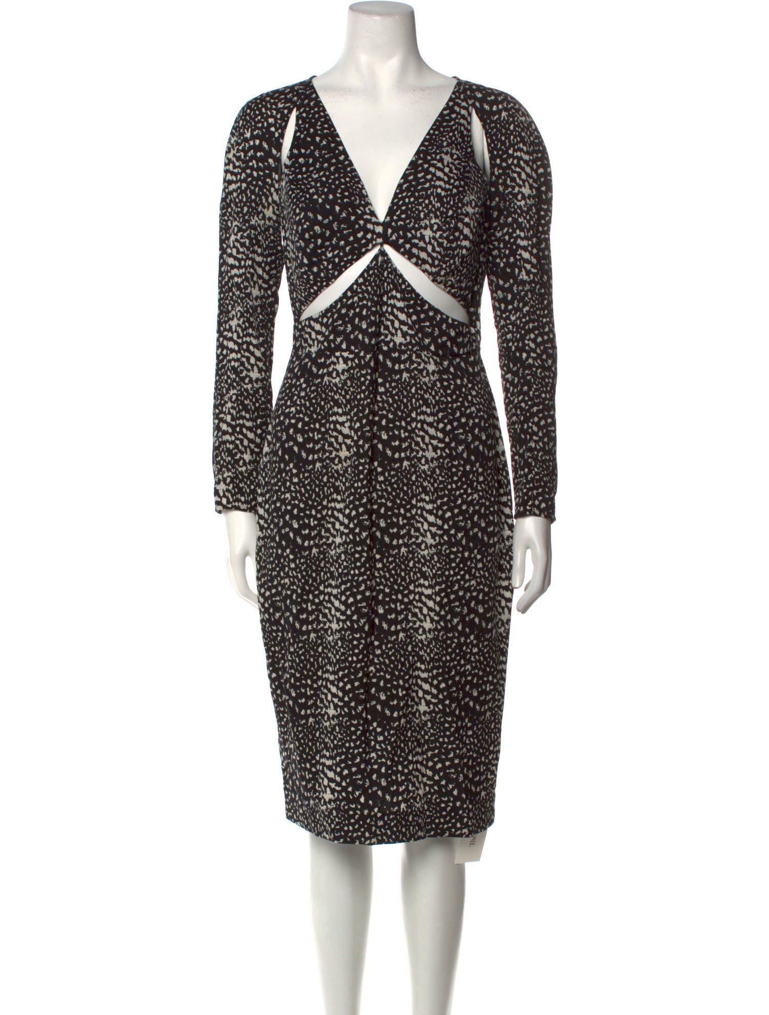 Zimmermann Printed Midi Length Dress