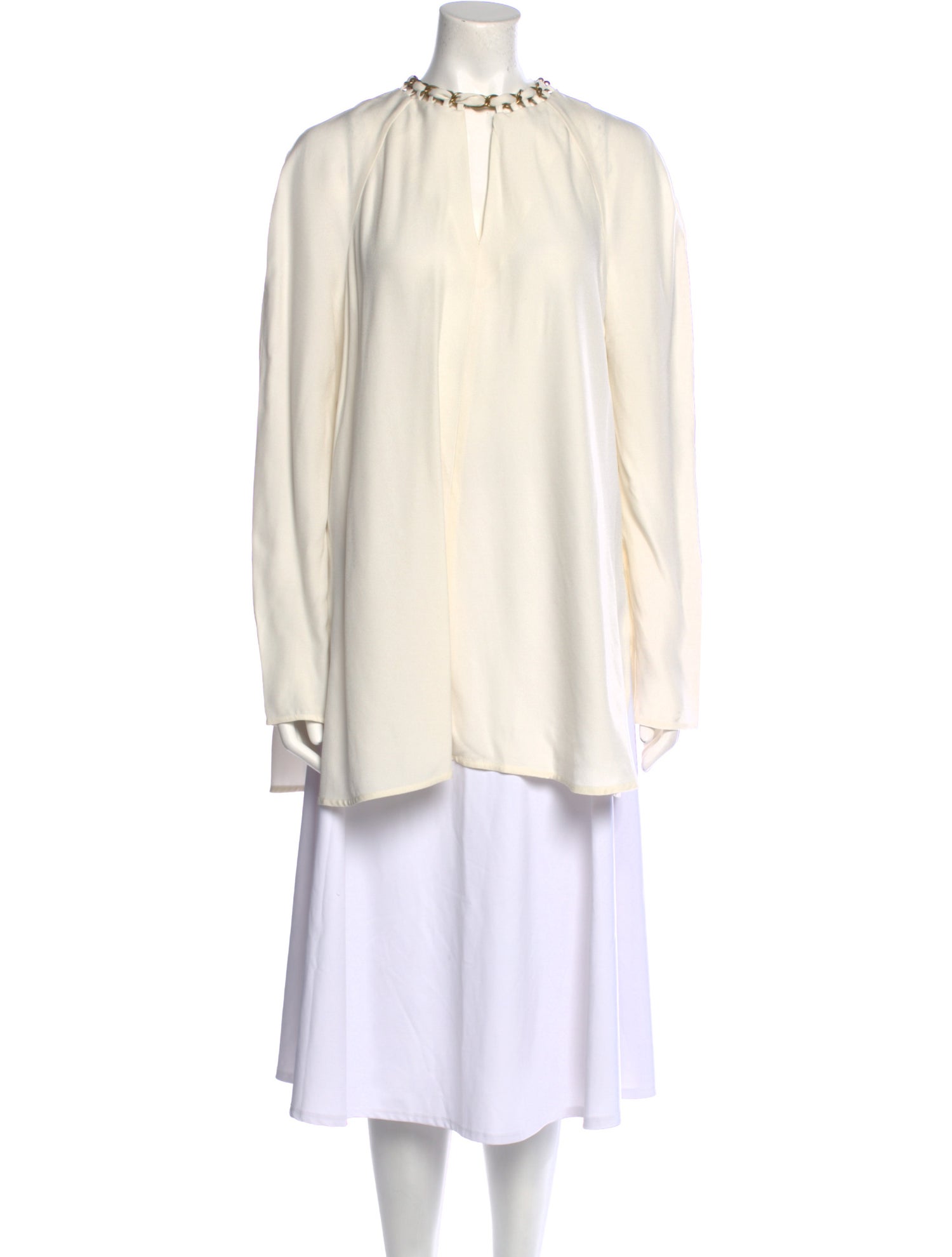 Zimmermann Mock Neck Long Sleeve Tunic w/ Tags