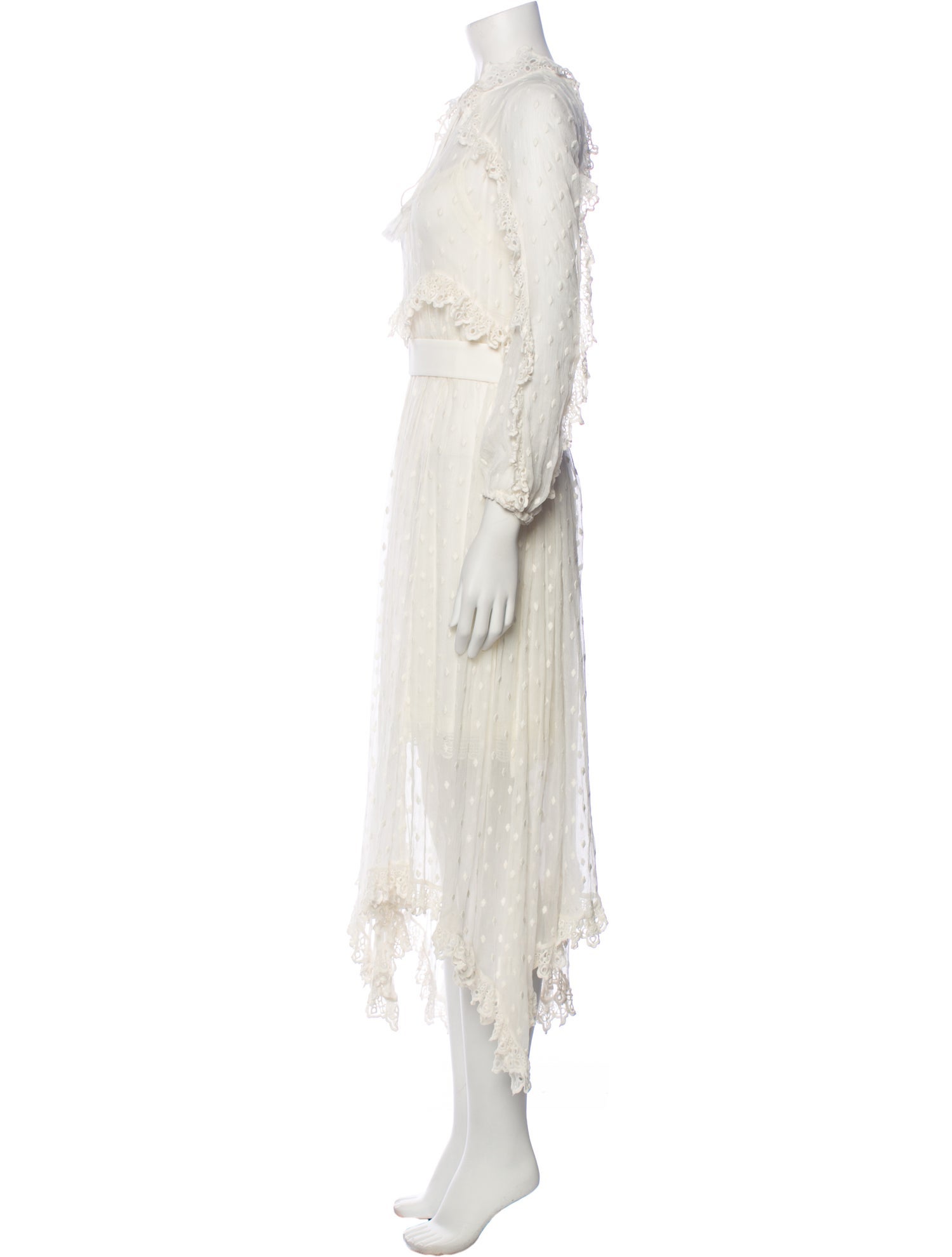 Zimmermann Crew Neck Long Dress