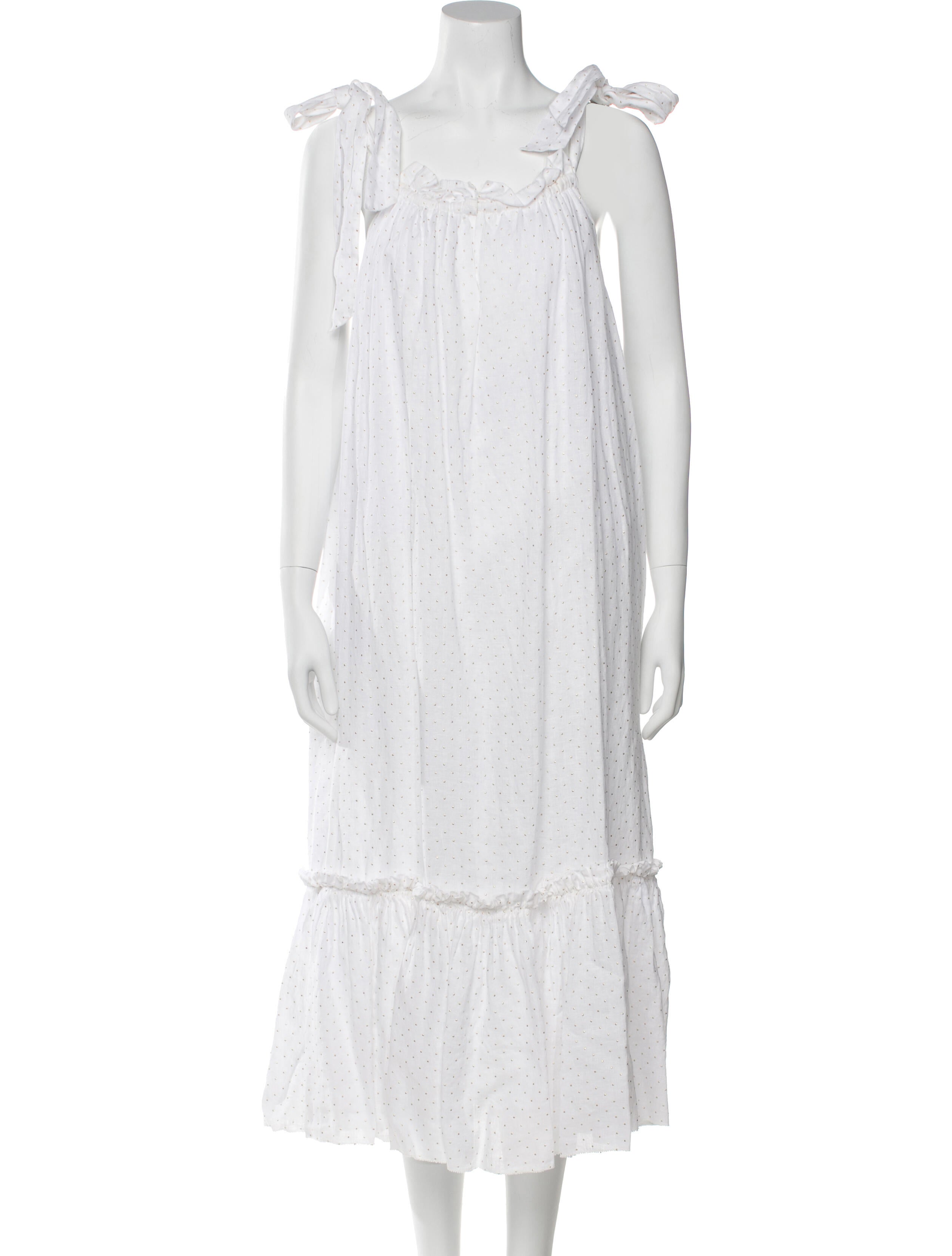Zimmermann Linen Long Dress