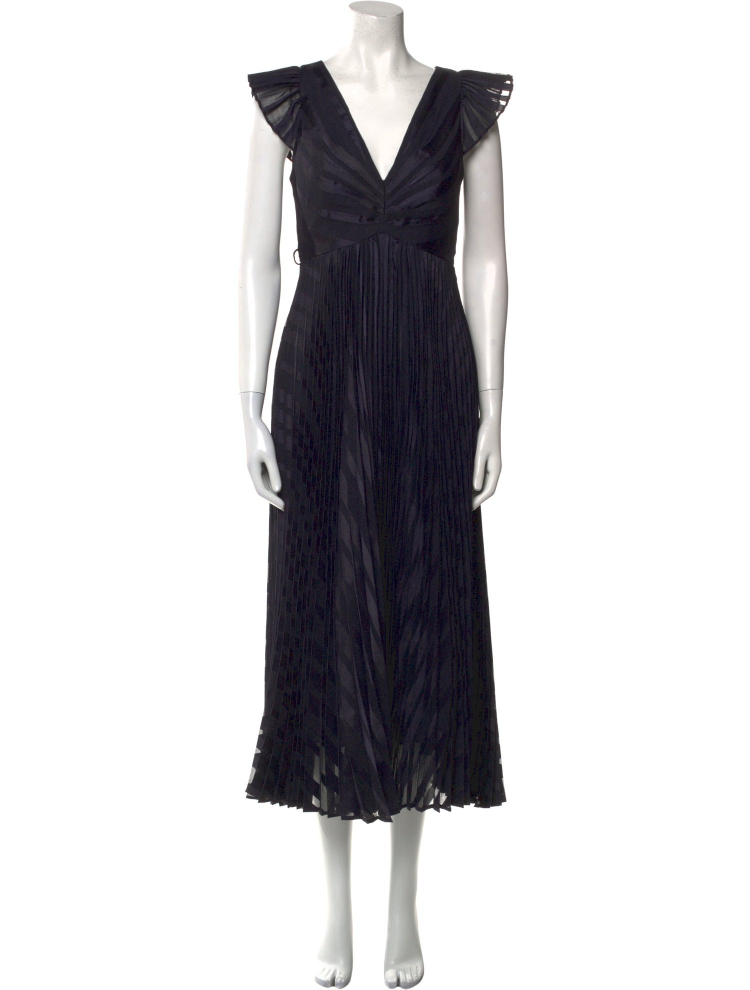 Zimmermann V-Neck Long Dress