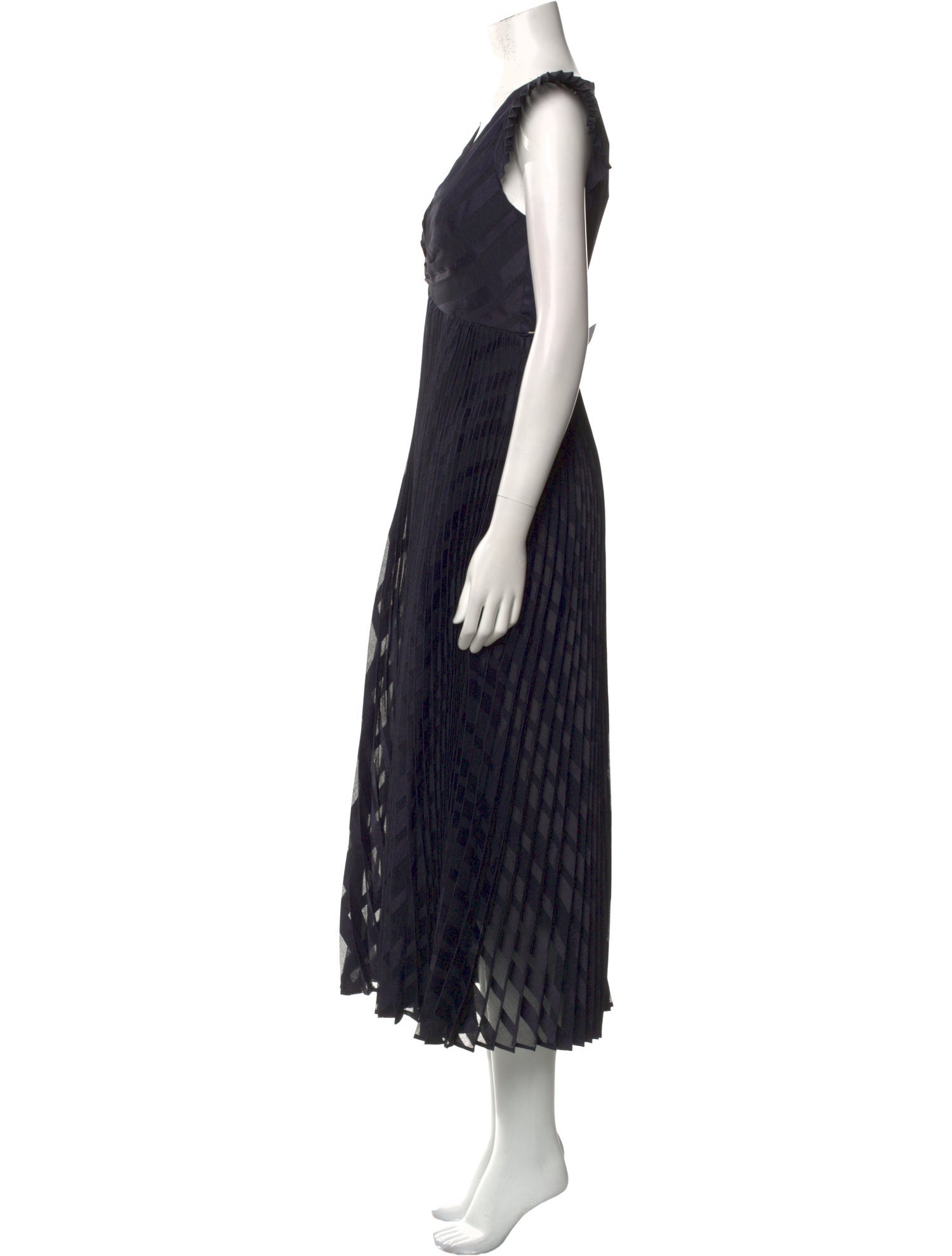 Zimmermann V-Neck Long Dress