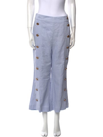 Zimmermann Pants Linen Wide Leg M