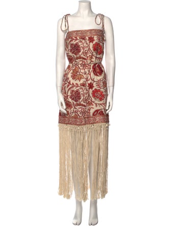 Zimmermann Linen Long Dress