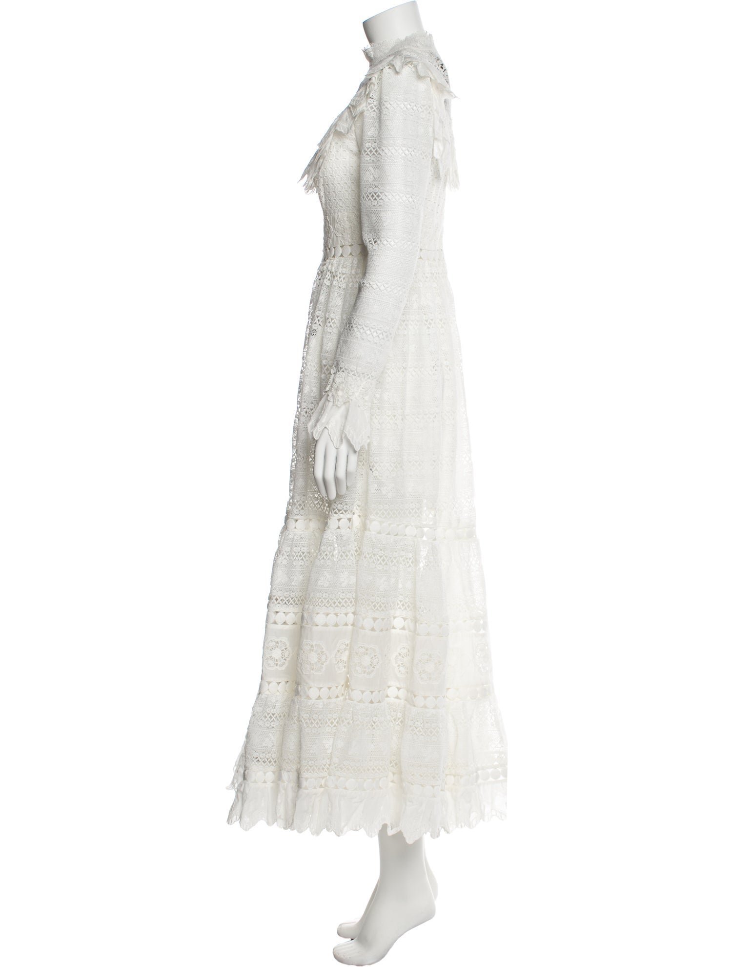 Zimmermann Lace Pattern Long Dress w/ Tags