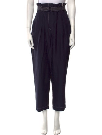Zimmermann Silk Straight Leg Pants