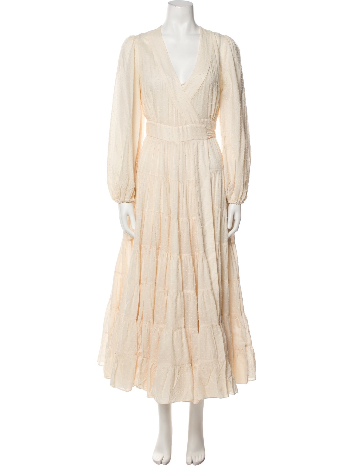 Zimmermann V-Neck Long Dress