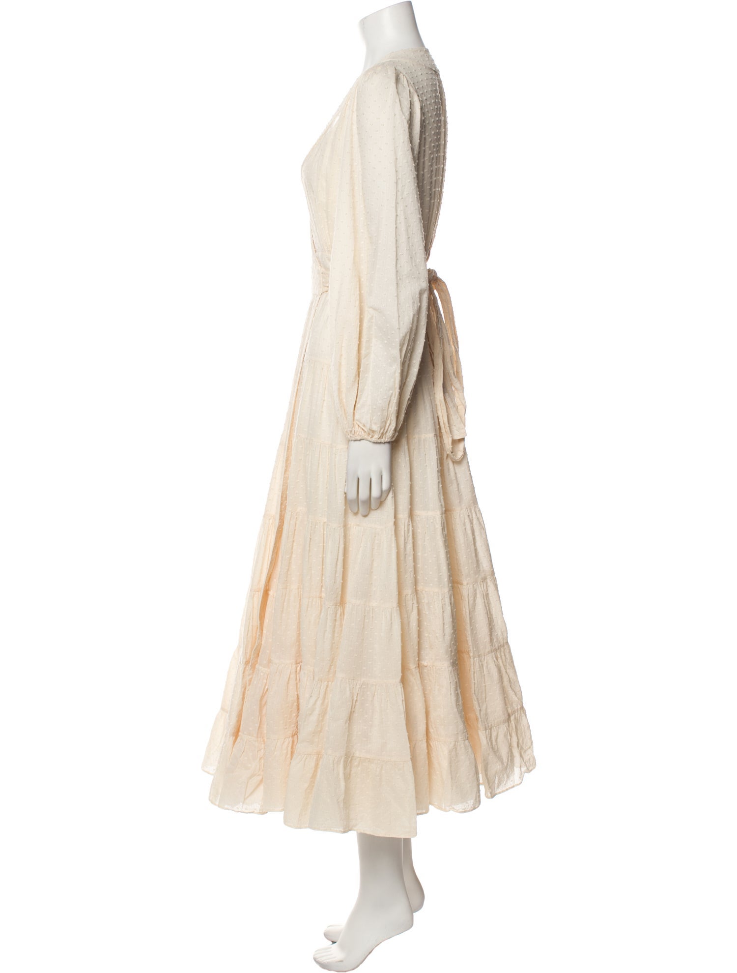 Zimmermann V-Neck Long Dress