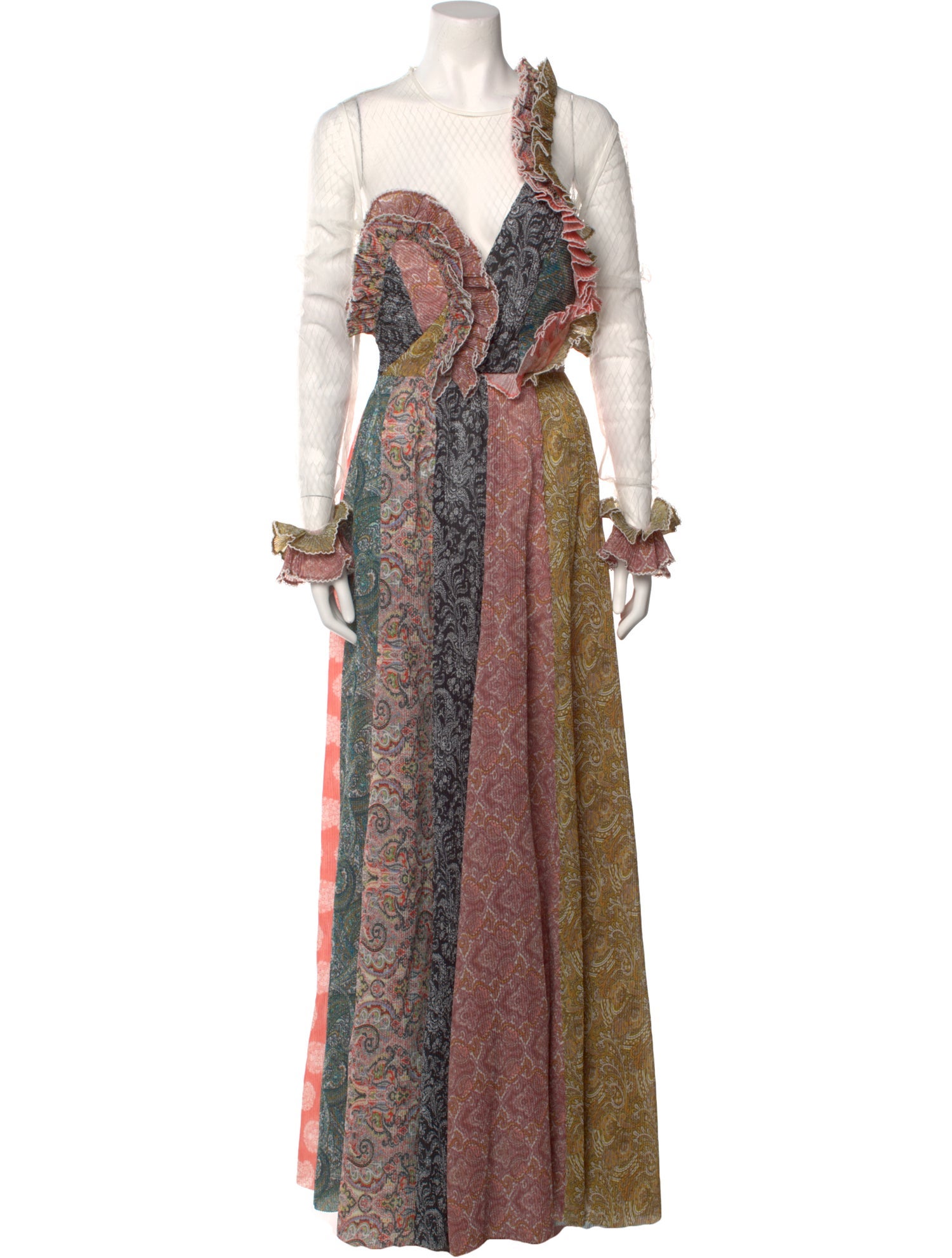 Zimmermann Printed Long Dress