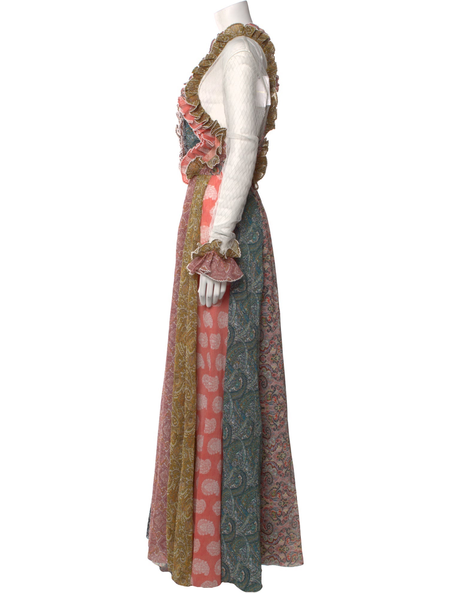 Zimmermann Printed Long Dress