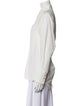 Zimmermann Long Sleeve Button-Up Top