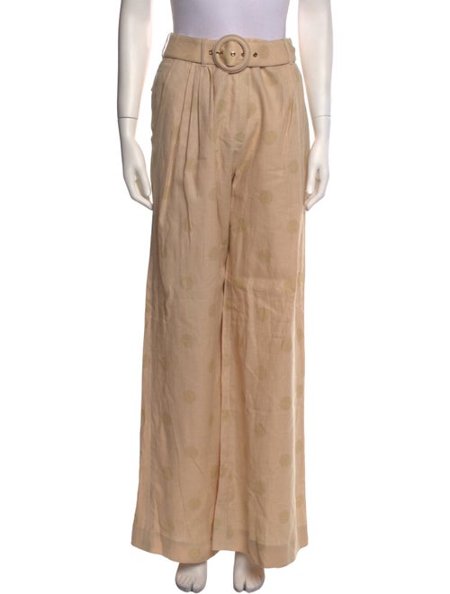 Zimmermann Linen Wide Leg Pants