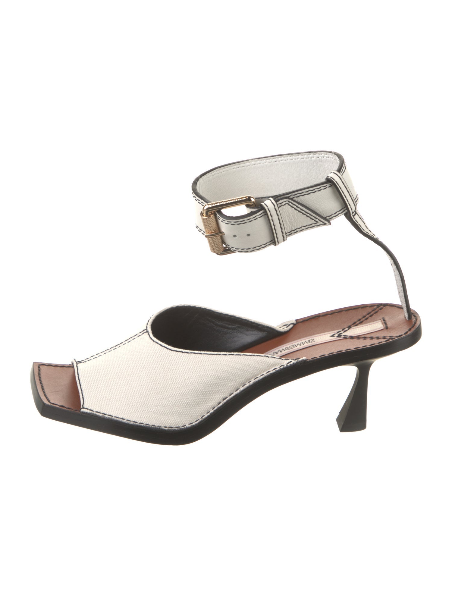 Zimmermann Canvas Sandals