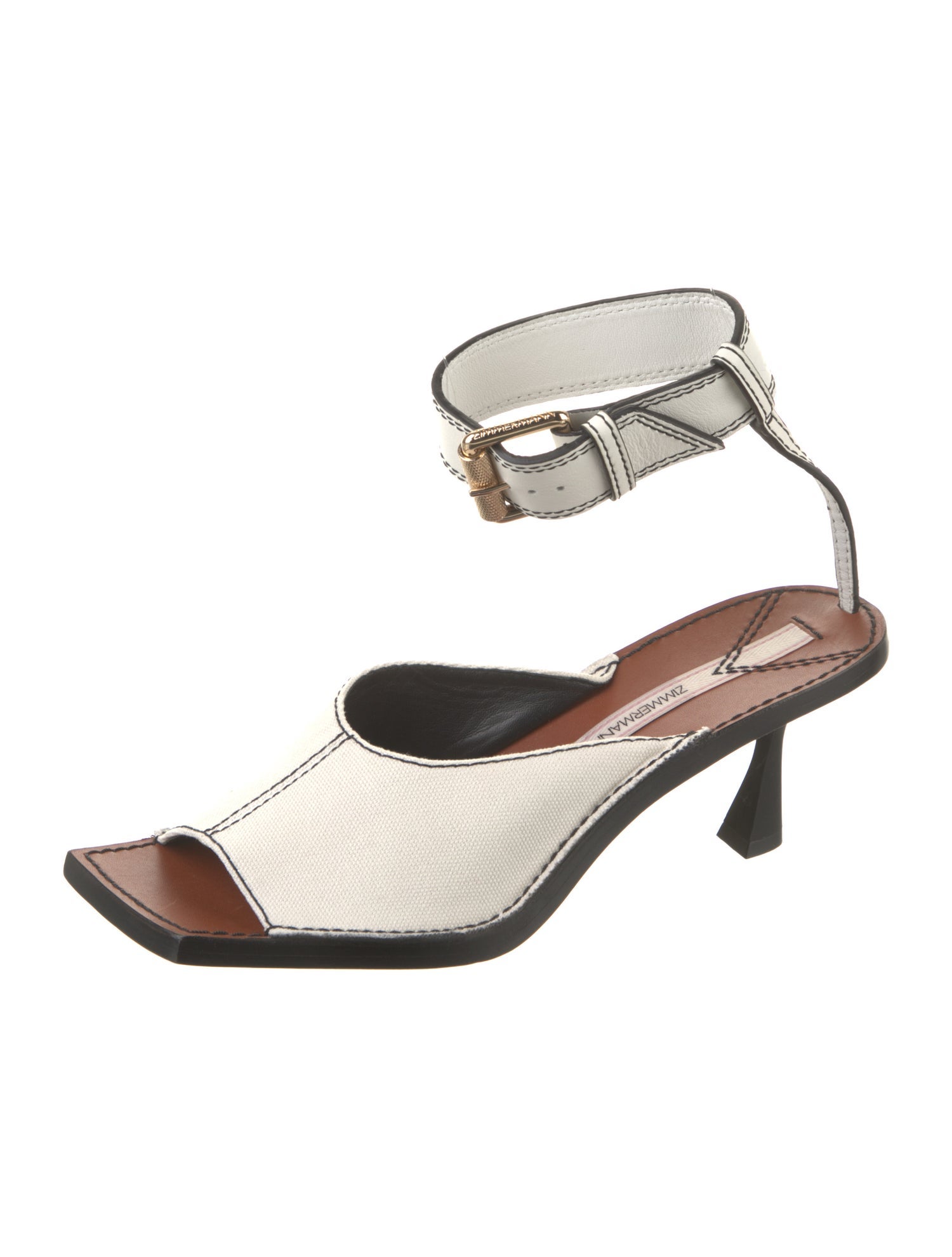 Zimmermann Canvas Sandals