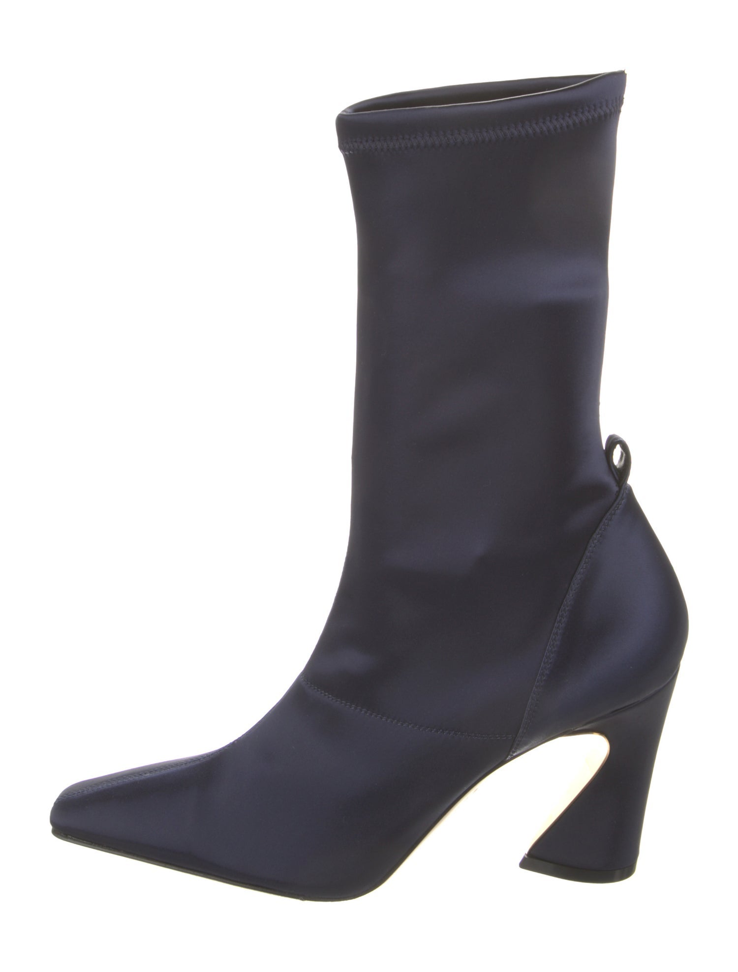 Zimmermann Satin Sock Boots