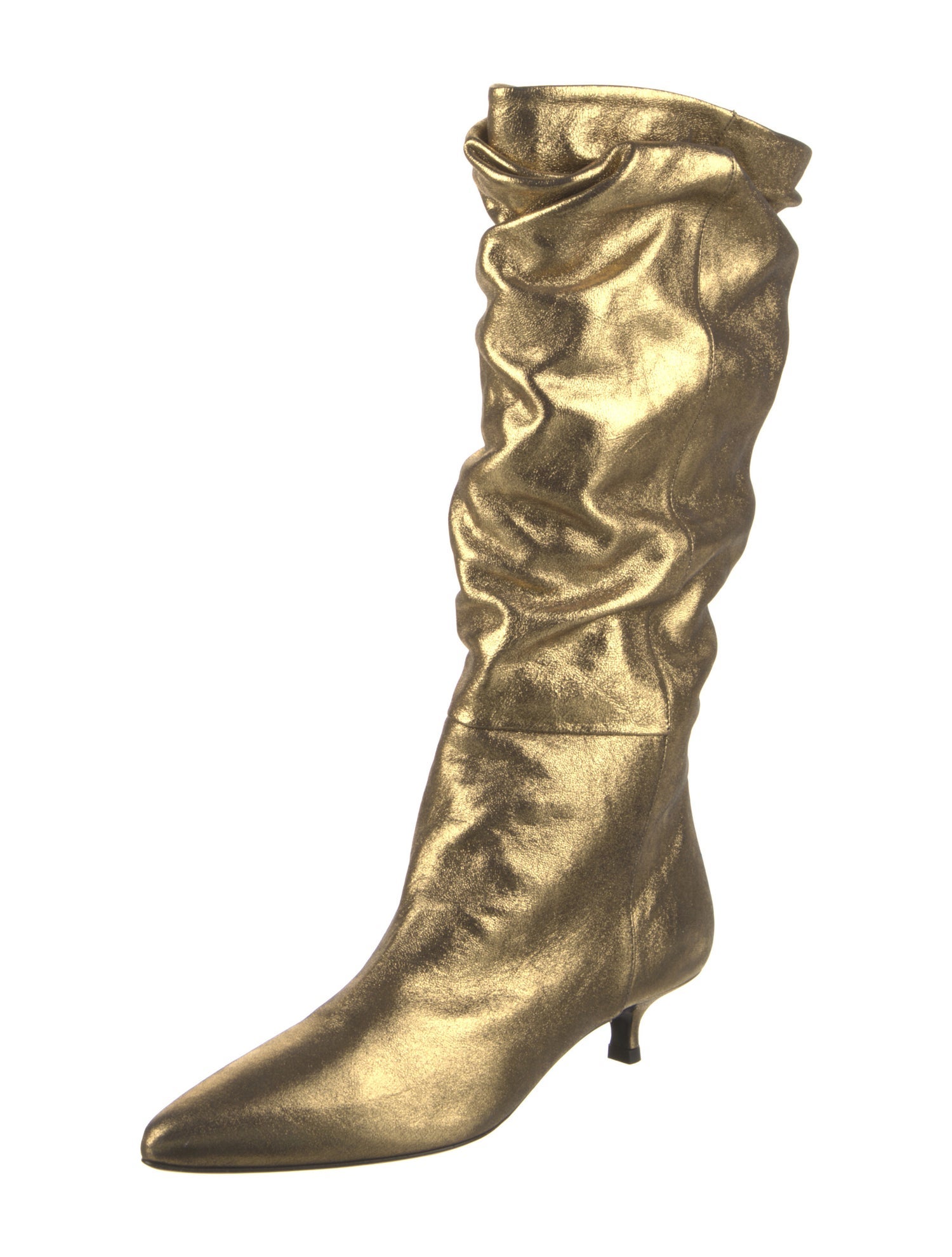 Zimmermann Leather Slouch Boots