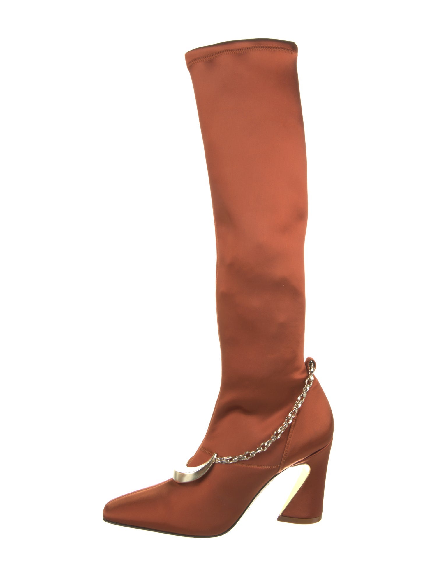 Zimmermann Satin Sock Boots