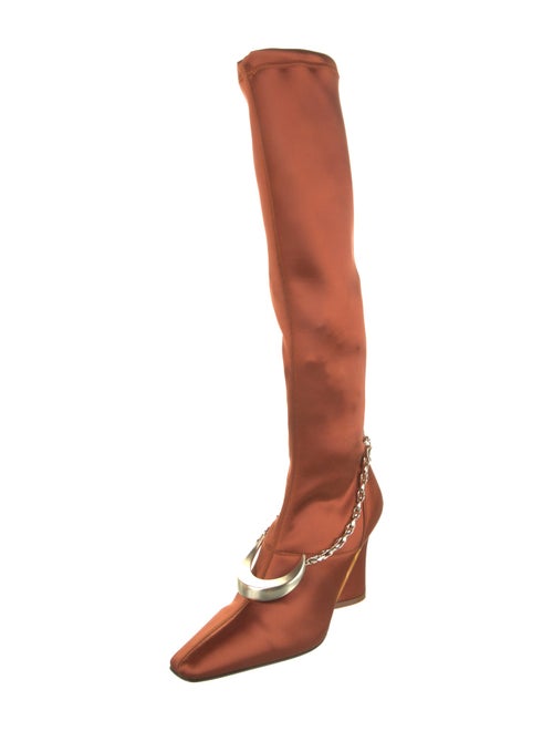 Zimmermann Satin Sock Boots