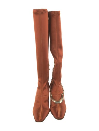 Zimmermann Satin Sock Boots