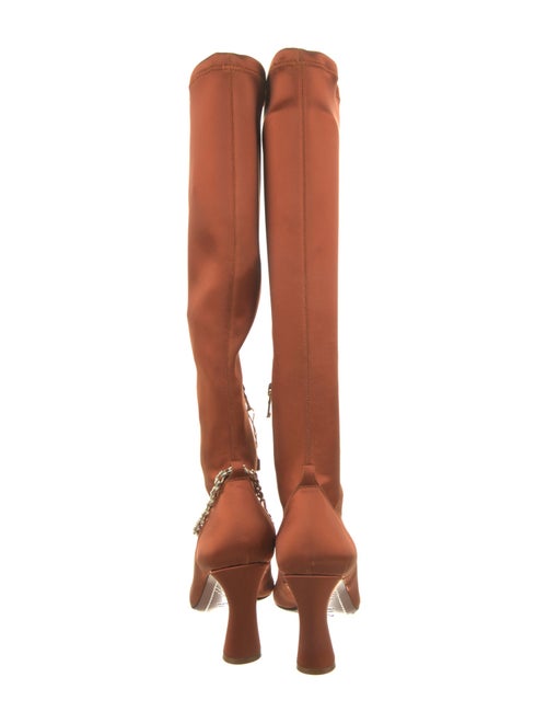 Zimmermann Satin Sock Boots