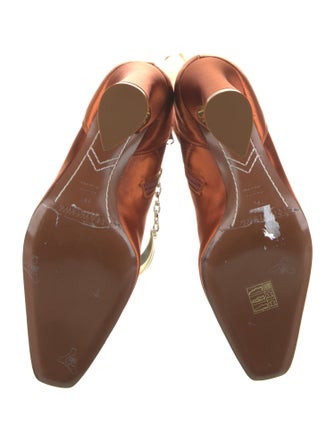 Zimmermann Satin Sock Boots