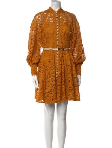 Zimmermann Dresses Printed Mini Dress S