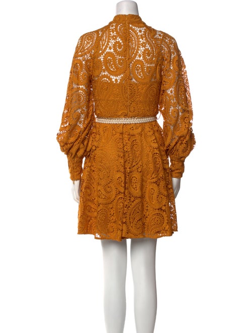 Zimmermann Printed Mini Dress